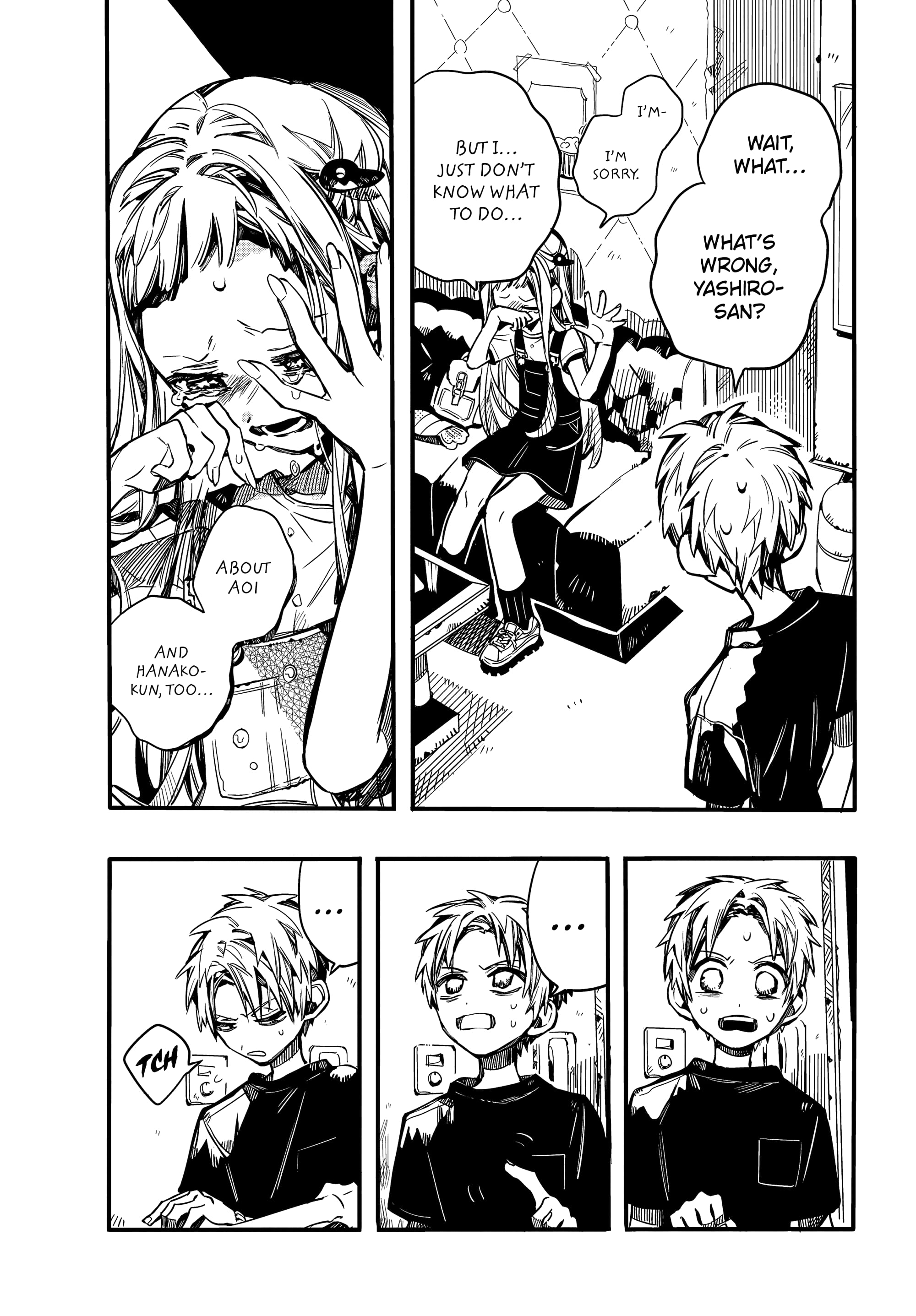 Toilet Bound Hanako Kun, Chapter 72 image 25